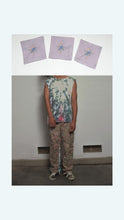 Load image into Gallery viewer, Camo Painted Patchwork Pants