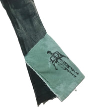 Load image into Gallery viewer, Flare Reconstructed Drawstring Pants