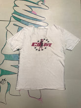 Load image into Gallery viewer, Black Ghost Wide Neck T-shirt