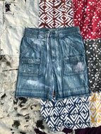8 French seam shorts