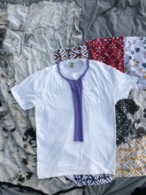 Load image into Gallery viewer, Purple Tie T-shirt