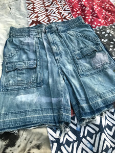 8 French seam shorts