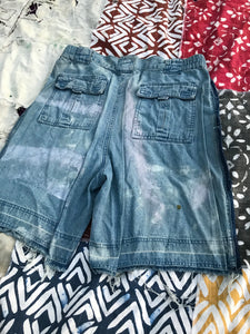 8 French seam shorts