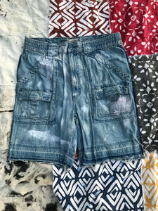 8 French seam shorts