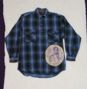 Man on the Moon Heavyweight Flannel