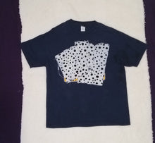 Load image into Gallery viewer, Polka Dots and Patches Heavyweight T-shirt