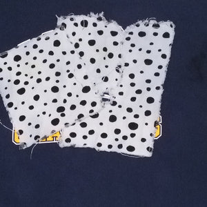 Polka Dots and Patches Heavyweight T-shirt