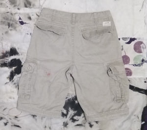 Painted Cargo Shorts