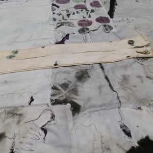 Bleached Waistband Belt