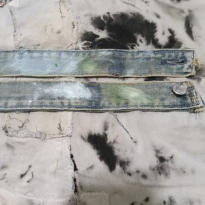 Painted Waistband Belt