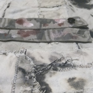 Blood Camo Waistband Belt