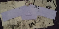 Purple Outlaw Star Cropped Asymmetrical Long Sleeve 5