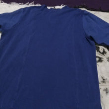 Load image into Gallery viewer, Double Blue Reconstructed Henley Long Sleeve T-shirt