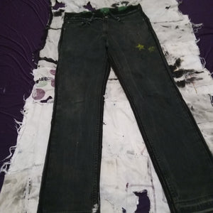 Reconstructed Black Jeans