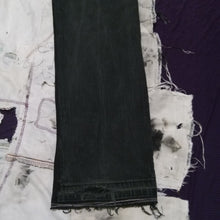 Load image into Gallery viewer, Reconstructed Black Jeans