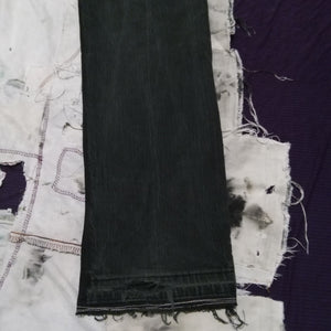 Reconstructed Black Jeans