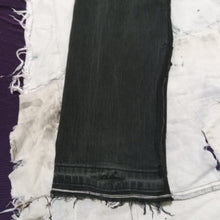 Load image into Gallery viewer, Reconstructed Black Jeans