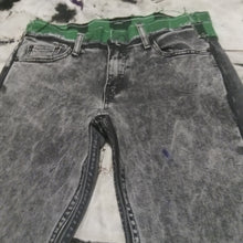 Load image into Gallery viewer, Storm Clouds Reconstructed Jeans