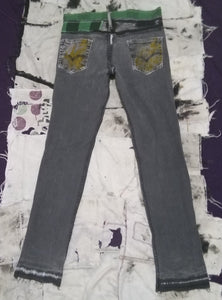 Storm Clouds Reconstructed Jeans