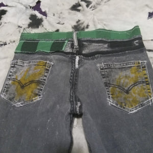 Storm Clouds Reconstructed Jeans