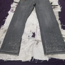 Load image into Gallery viewer, Gray Reconstructed Jeans