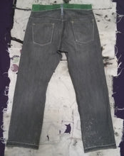 Load image into Gallery viewer, Gray Reconstructed Jeans