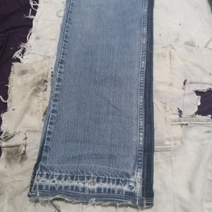 Reconstructed Blue Jeans