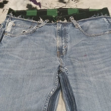 Load image into Gallery viewer, Reconstructed Blue Jeans