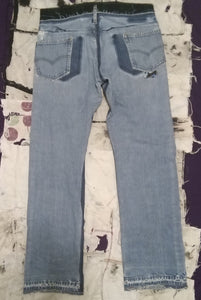 Reconstructed Blue Jeans