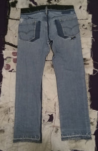 Reconstructed Blue Jeans