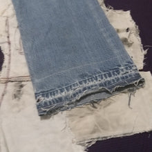 Load image into Gallery viewer, Reconstructed Blue Jeans