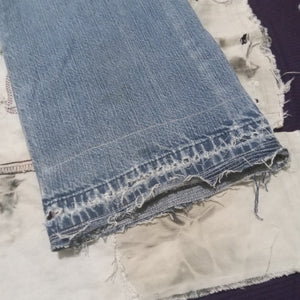 Reconstructed Blue Jeans