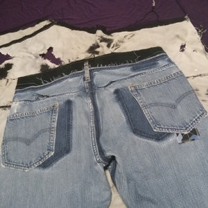 Reconstructed Blue Jeans