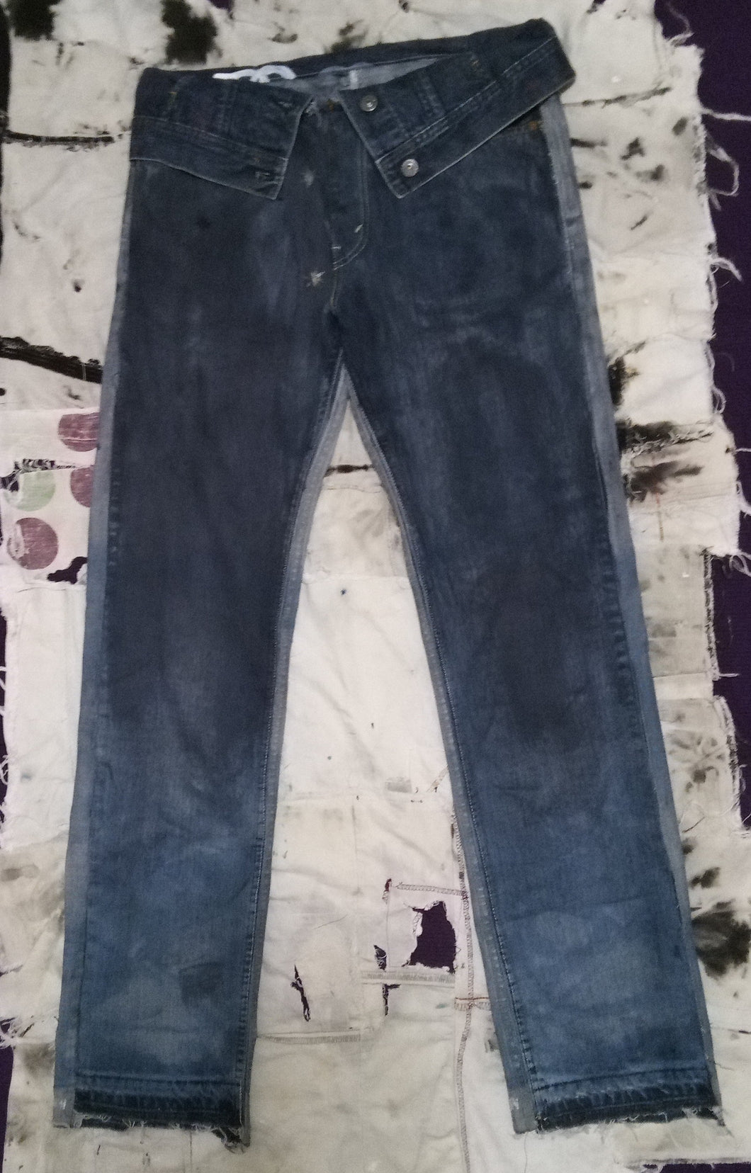 Blues Reconstructed Jeans