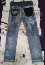 Load image into Gallery viewer, Blues Reconstructed Jeans