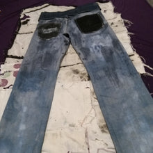 Load image into Gallery viewer, Blues Reconstructed Jeans