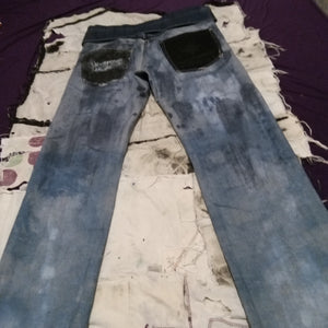 Blues Reconstructed Jeans