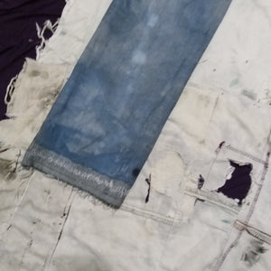 Blues Reconstructed Jeans