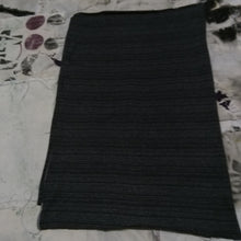 Load image into Gallery viewer, Black and Gray Stretch Skirt