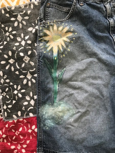 Sky Flower Shorts