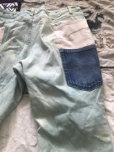 Load image into Gallery viewer, Overdyed Cargo Jeans