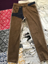 Load image into Gallery viewer, Reconstructed Brown Jeans