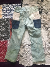 Load image into Gallery viewer, Overdyed Cargo Jeans