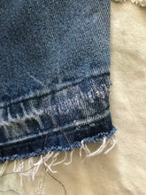 Load image into Gallery viewer, Reconstructed Denim Skirt