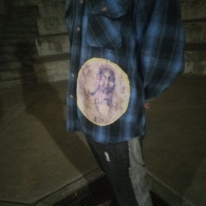 Man on the Moon Heavyweight Flannel