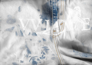 Bleached Marble Jeans