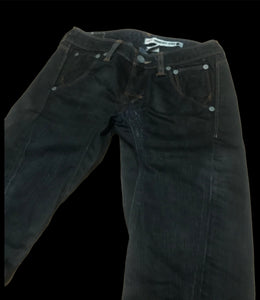 Midnight Ride Waxed Jeans