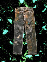 Load image into Gallery viewer, Pumpkin Patch Painters Jeans