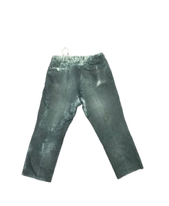 Dye Painted Formal Wrap Trousers