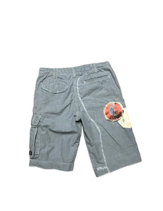 Asymmetrical Reconstructed Cargo Shorts